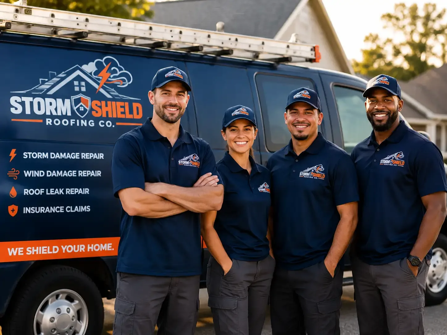 Storm Damage Roof Repair company in Freehold, NY