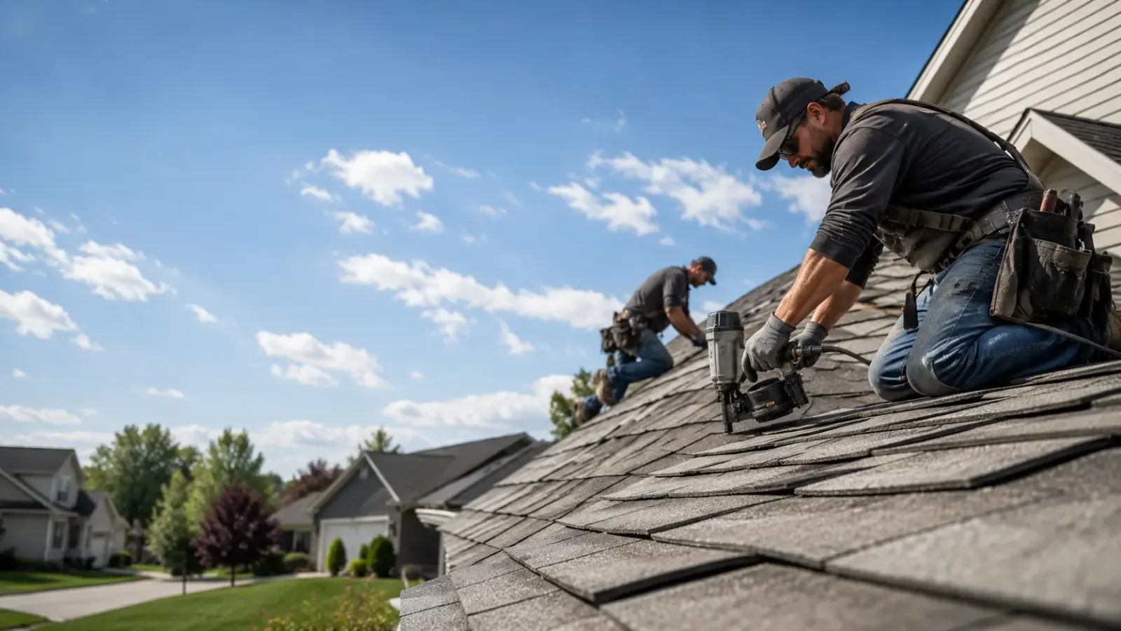 Storm Damage Roof Repair in Freehold, NY near me